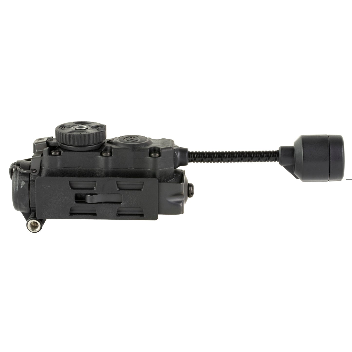 Streamlight, Sidewinder Stalk, Military Helmet Light System w/Flexible Stalk, 76 Lumens, 12-200 Candela, 5.6 Hours of Run Time on High, 95 Hours of Run Time on Lovteries, Black