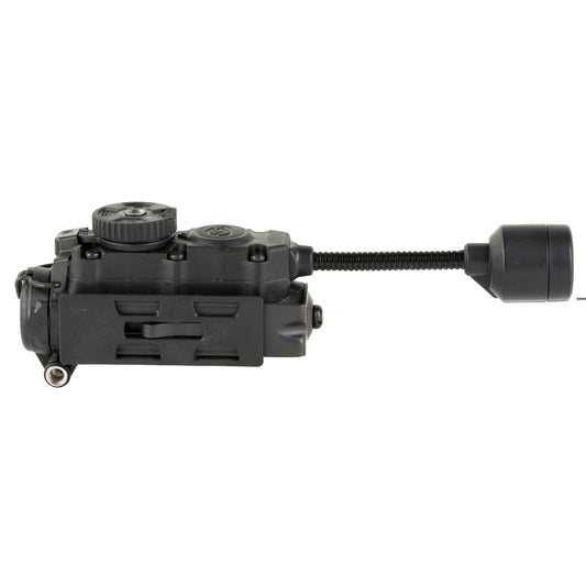 Streamlight, Sidewinder Stalk, Military Helmet Light System w/Flexible Stalk, 76 Lumens, 12-200 Candela, 5.6 Hours of Run Time on High, 95 Hours of Run Time on Lovteries, Black