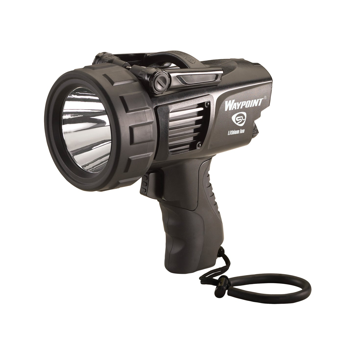 Streamlight, Waypoint Spotlight, LED, 1,400 Lumens, Lumens, Rechargeable, Black