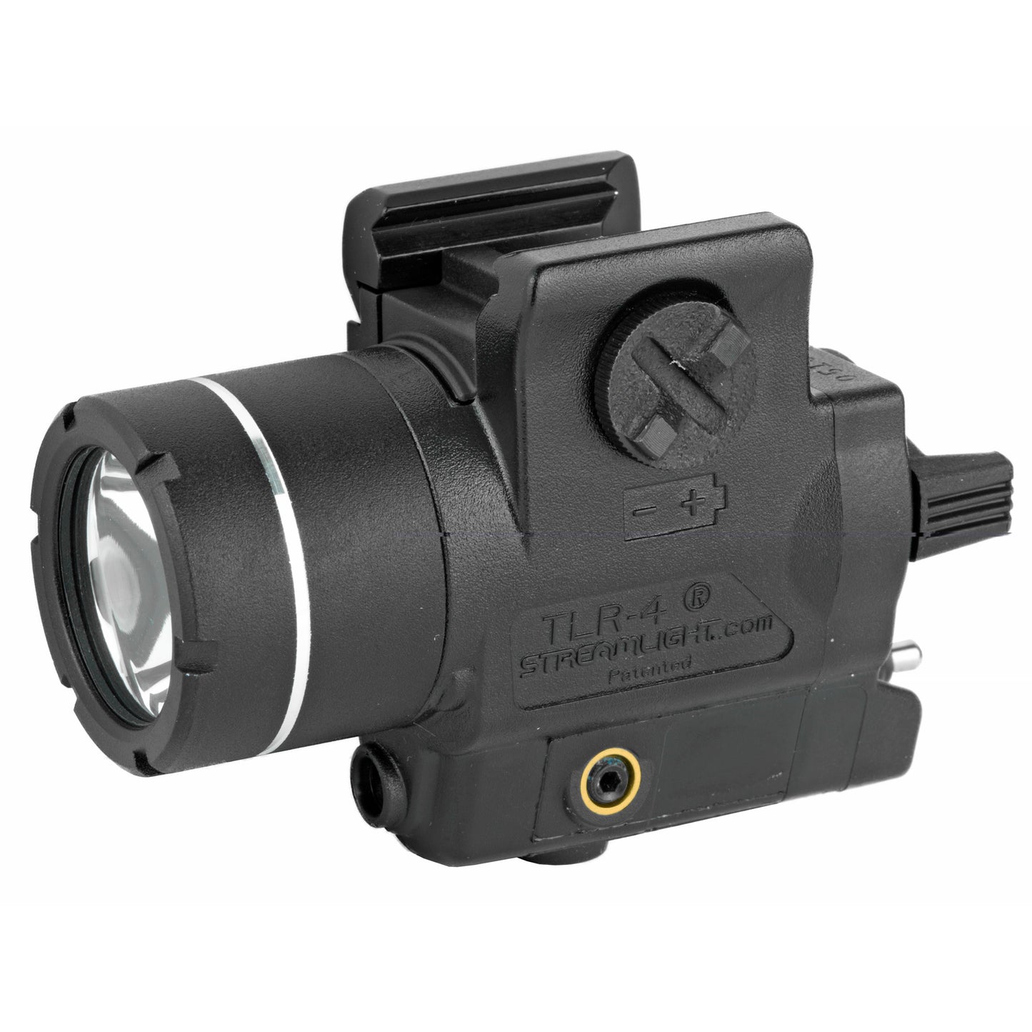 Streamlight, TLR-4, Tac Light w/laser, Compact Pistols, 170 Lumens, Black