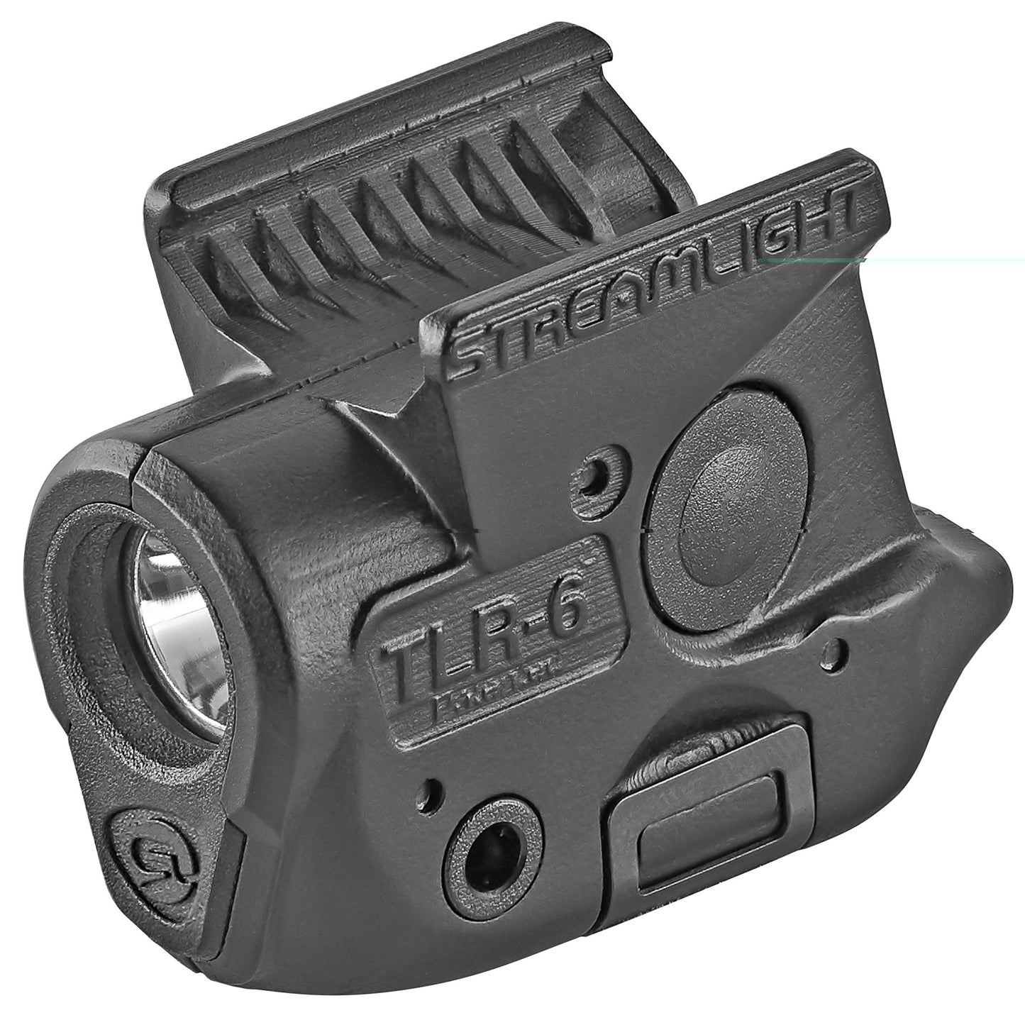 Streamlight, TLR-6, Tac Light, For Sig P365, Black, 100 Lumens, Two 3V CR-1/3 N Lithium Batteries