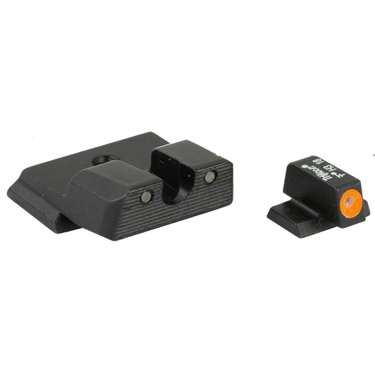 Trijicon, HD Tritium Night Sight, Fits S&W M&P Shield, Orange Outline