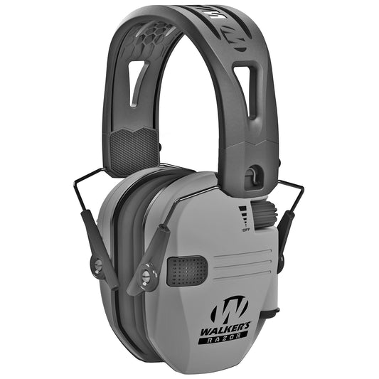 Walker's, Razor, Electronic Earmuff, Battleship Gray
