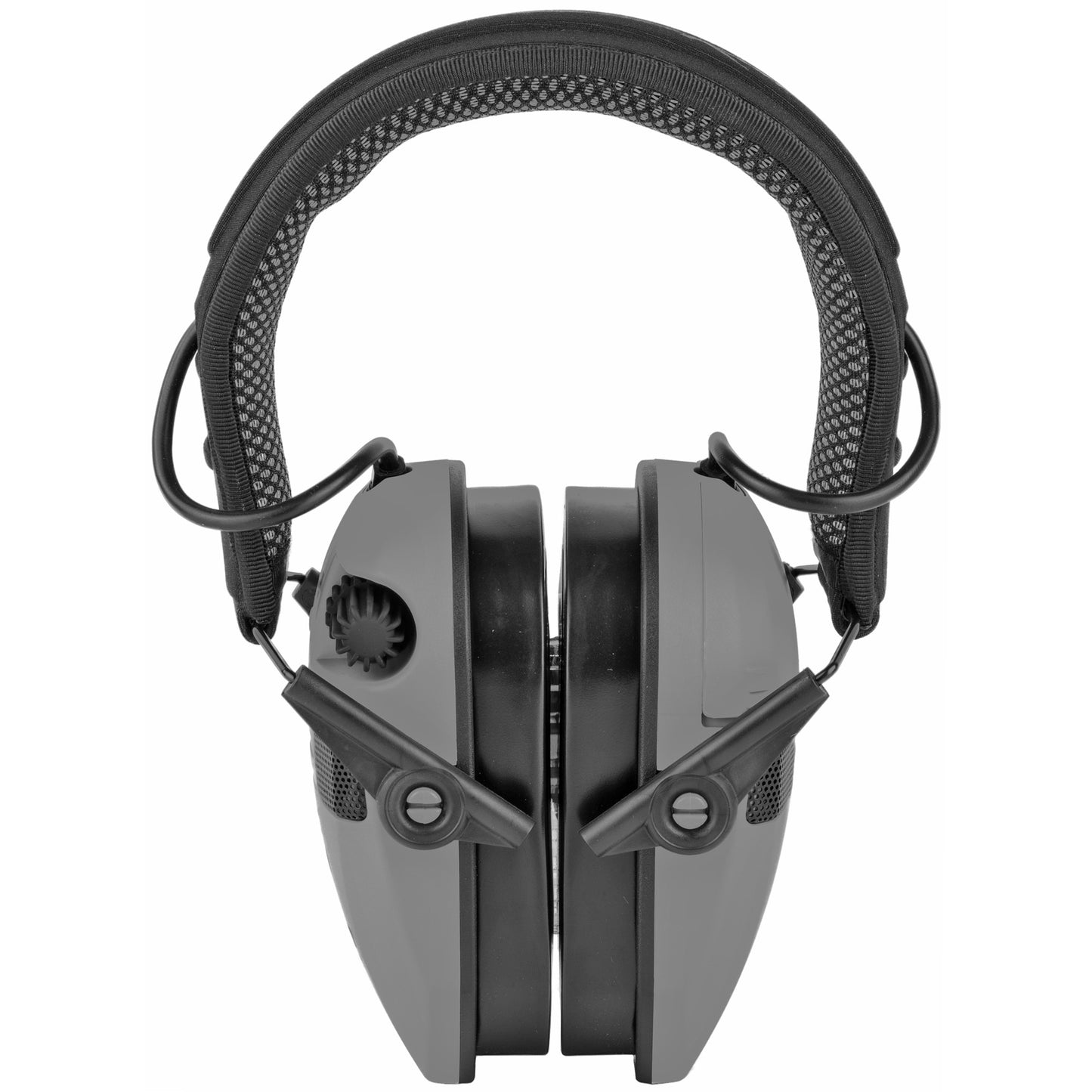 Walker's, Razor, Electronic Earmuff, Cooling Pads & Moisture Wicking Headband, Gray