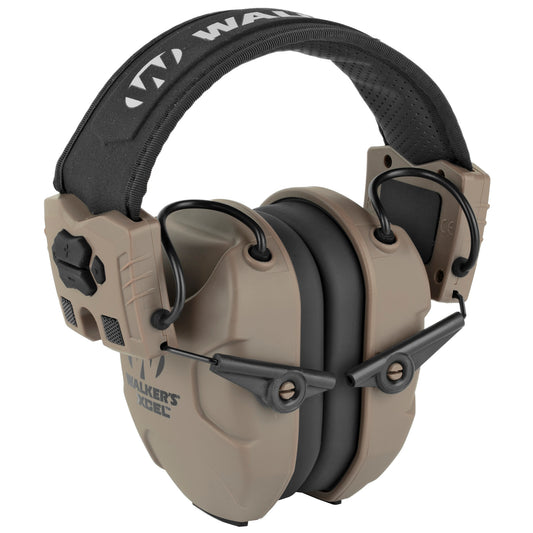 Walker's, Xcel 100, Electronic Earmuff, Green