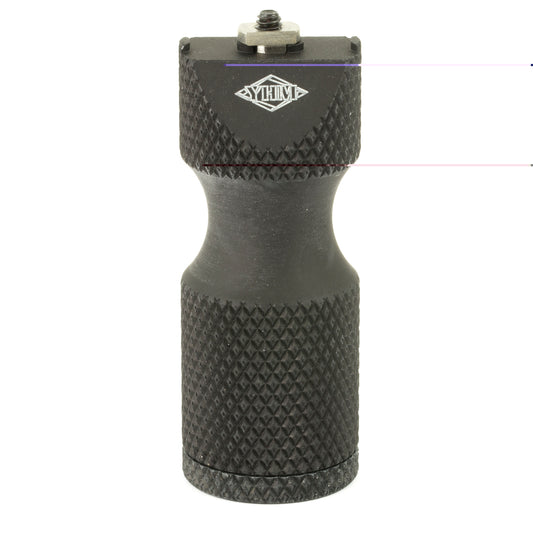 Yankee Hill Machine Co, MLOK Grip Assembly w/Storage, Black Finish