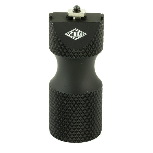 Yankee Hill Machine Co, MLOK Grip Assembly wo/Storage, Black Finish, No Storage