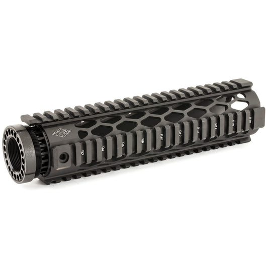 Yankee Hill Machine Co, Diamond Series Forearm, 9.290", Midlength, Fits AR-15, Black