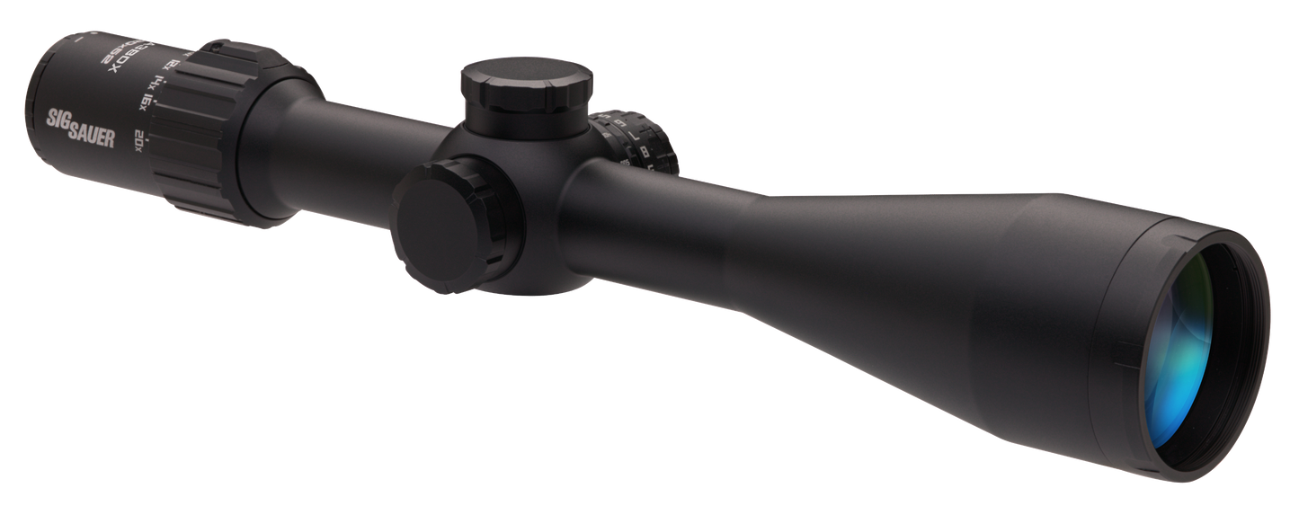 Sig Sauer Electro-Optics SOSBDX36111 Sierra3 BDX 2 Black Anodized 6.5-20x52mm 30mm Tube Illuminated BDX-R1 Reticle