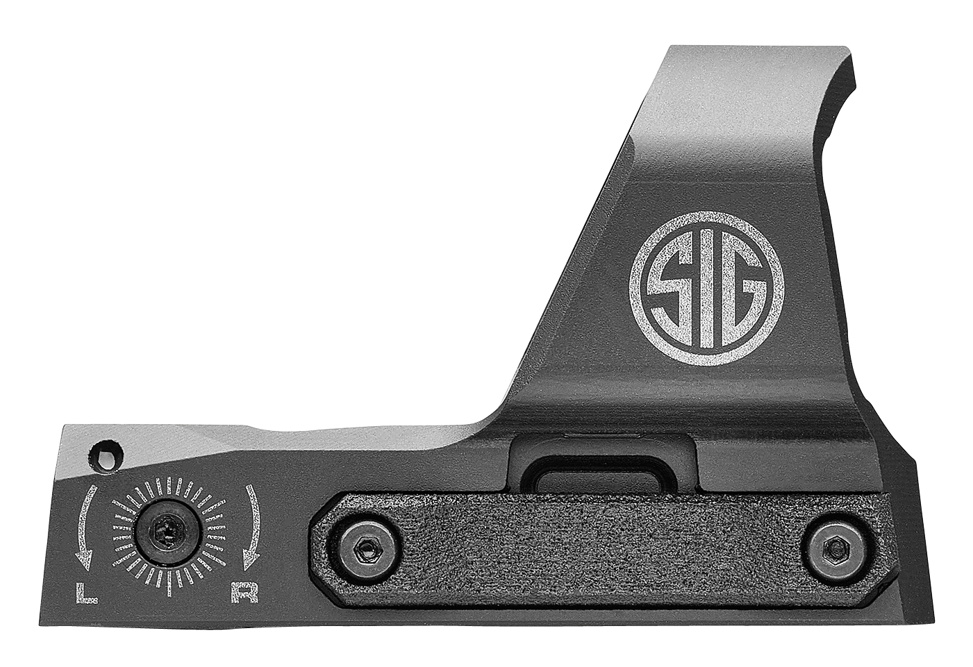 Sig Sauer Electro-Optics SOR31004 Romeo3XL Black 1x35mm 3 MOA Red Dot Reticle