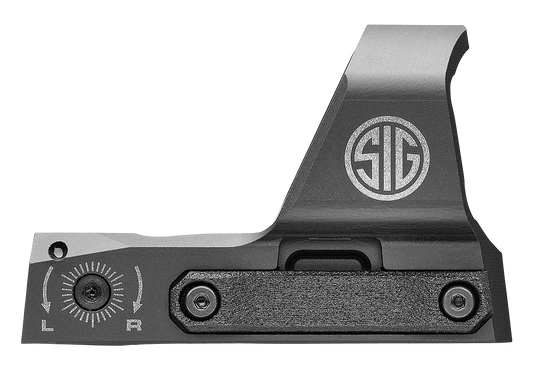 Sig Sauer Electro-Optics SOR31004 Romeo3XL Black 1x35mm 3 MOA Red Dot Reticle