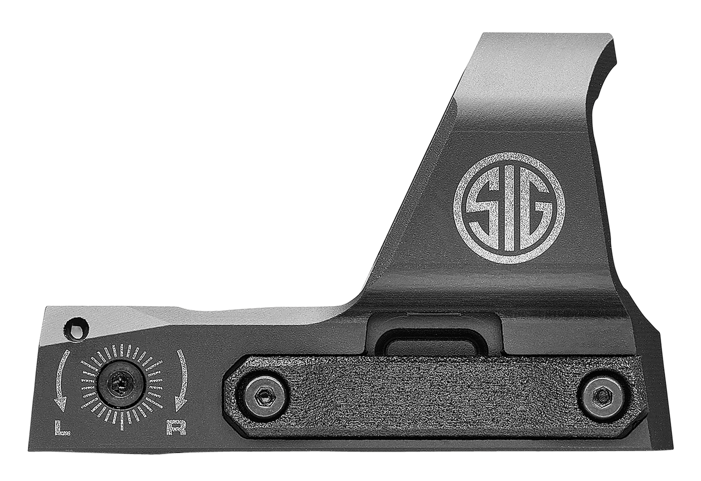 Sig Sauer Electro-Optics SOR32004 Romeo3XL Black 6 MOA Red Dot Reticle