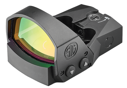 Sig Sauer Electro-Optics SOR1P101 Romeo1Pro Black 1x30mm 6 MOA Red Dot Reticle Illuminated