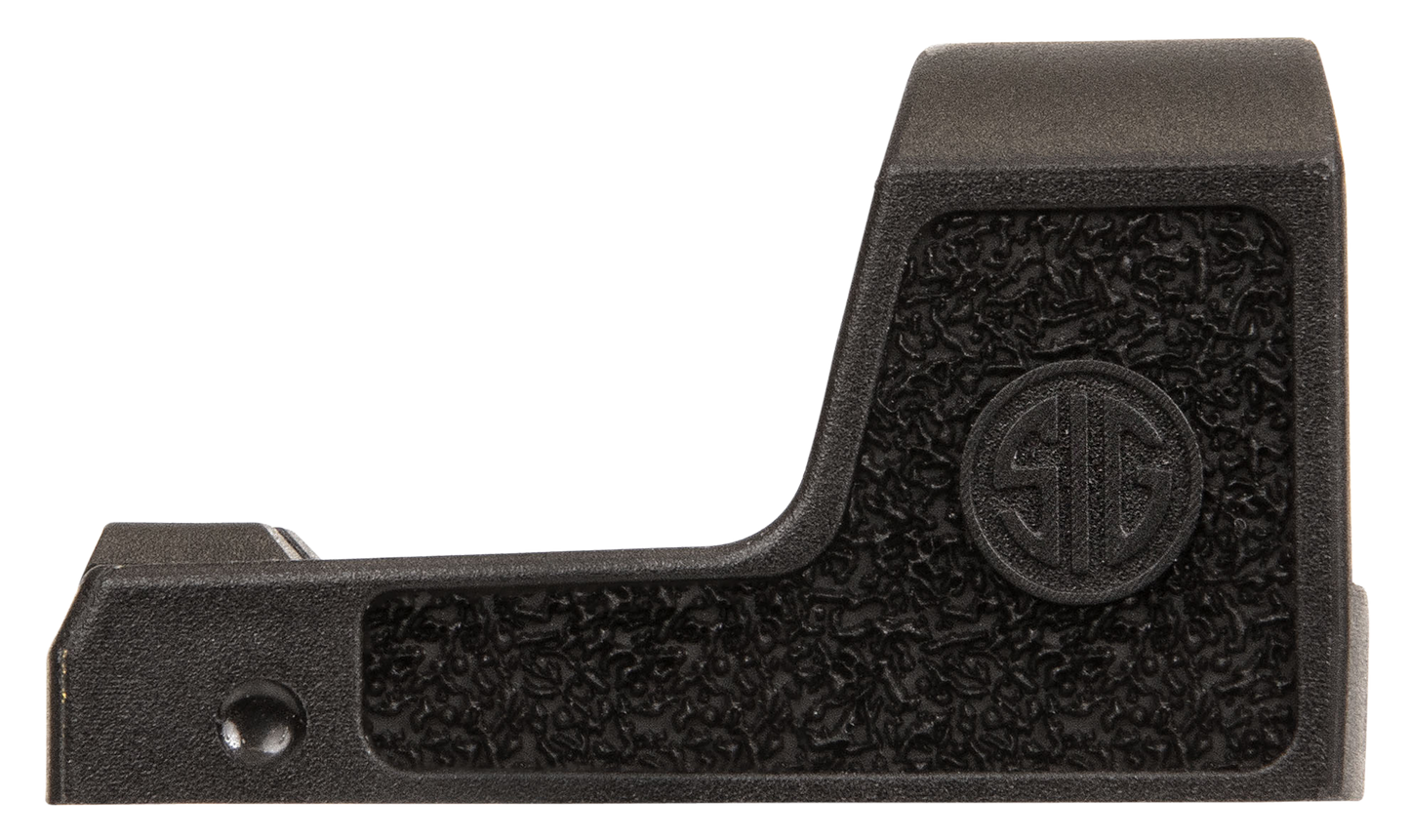 Sig Sauer Electro-Optics SOR01600 ROMEOZero 1 x 24mm Open Reflex Sights Black Textured 1x24mm 6 MOA Red Dot Reticle