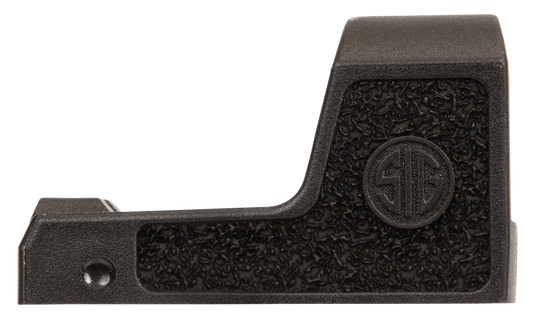 Sig Sauer Electro-Optics SOR01600 ROMEOZero 1 x 24mm Open Reflex Sights Black Textured 1x24mm 6 MOA Red Dot Reticle