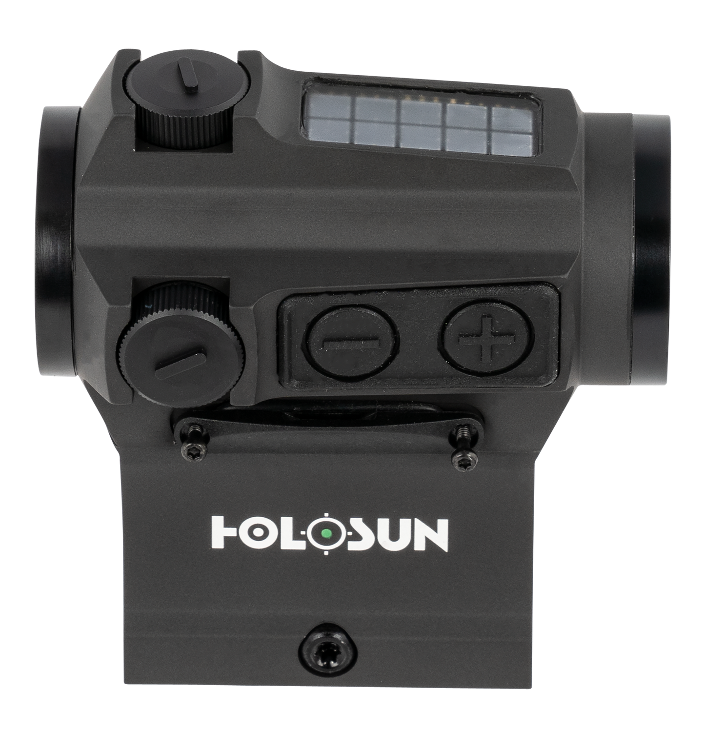 Holosun HE503CUGR HE503CU-GR Black Anodized 1x 20mm 20mm Tube 2 MOA Green Dot/65 MOA Green Circle Multi Reticle Reticle 2 MOA Dot/ 65 MOA Circle Dot Carbine/Rifle