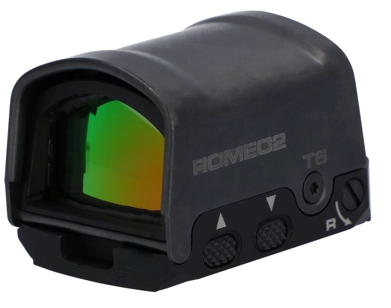 Sig Sauer Electro-Optics SOR21600 Romeo2 Black 6 MOA Red Dot Reticle Illuminated