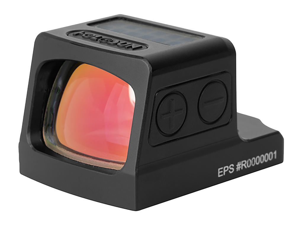 Holosun EPSRDMRS EPS Red MRS Black Anodized 0.63 x 0.91 2 MOA Red Dot/32 MOA Red Circle Multi Reticle