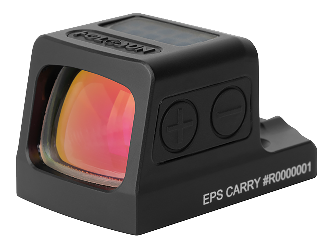 Holosun EPSCARRYRDMRS EPS Carry Red MRS Black Anodized 0.58 x 0.77 2 MOA Red Dot/32 MOA Red Circle