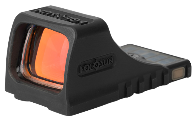 Holosun SCSMGR SCS MOS Black 0.58 x 0.77 2 MOA Green Dot/32 MOA Green Circle Multi Reticle