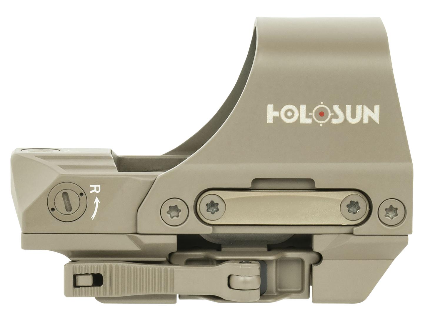 Holosun HS510CFDE HS510C-FDE Flat Dark Earth 0.91 x 1.26 2 MOA Red Dot/65 MOA Red Circle Multi Reticle