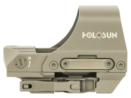 Holosun HS510CFDE HS510C-FDE Flat Dark Earth 0.91 x 1.26 2 MOA Red Dot/65 MOA Red Circle Multi Reticle