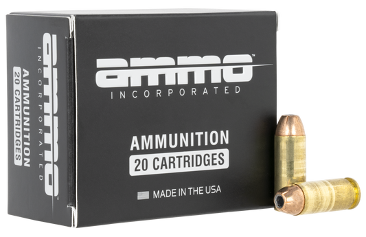 Ammo Inc 10180JHPA20 Signature 10mm Auto 180 gr Jacket Hollow Point 20 Round Box