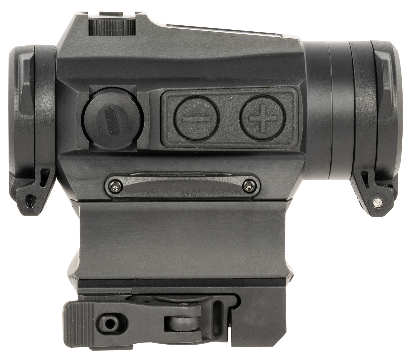 Holosun HS515CM HE515CM Black Hard Anodized 1x 20mm 20mm Tube 2 MOA Red Dot/65 MOA Red Circle Multi Reticle Reticle 2 MOA/65 MOA Dot Carbine/Rifle