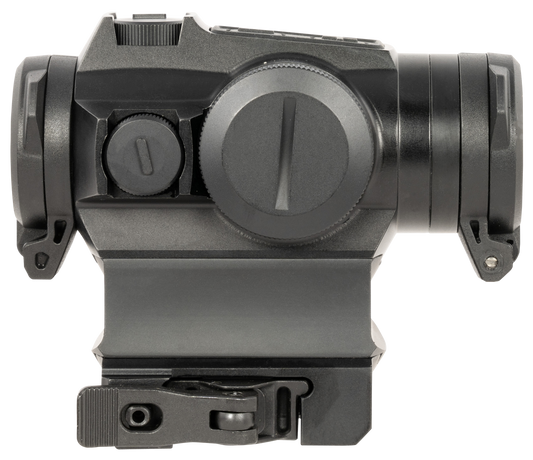 Holosun HE515GMGR HE515GM-GR Black Anodized 1x 20mm 20mm Tube 2 MOA Green Dot/65 MOA Green Circle Multi Reticle Reticle 2 MOA Dot/ 65 MOA Circle Dot Carbine/Rifle