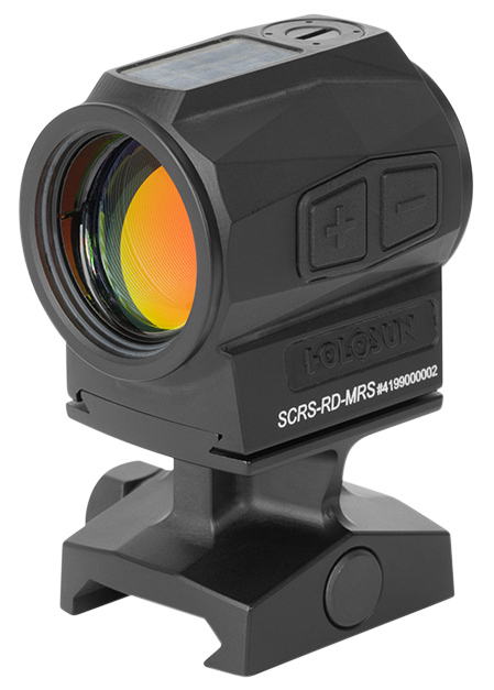 Holosun SCRSRDMRS SCRS RD MRS Black Anodize 1 X 20mm 2 MOA Red Dot/65 MOA Red Circle Multi Reticle