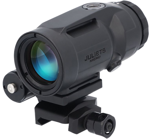 Sig Sauer Electro-Optics SOJ5M001 Juliet5-Micro Magnifier Black 5 X 24mm
