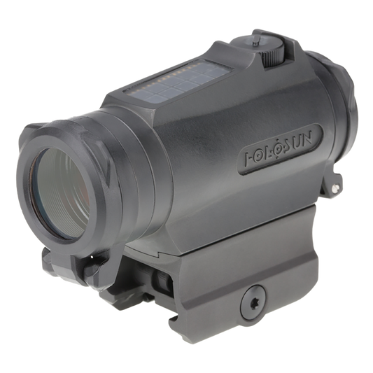 Holosun HE515CTGR HE515CT-GR Black | 1 x 20mm 2 MOA Green Dot/65 MOA Green Circle Multi Reticle