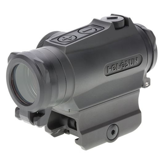Holosun HE515GTRD HE515GT-RD Black | 1 x 20mm 2 MOA Red Dot/65 MOA Red Circle Multi Reticle