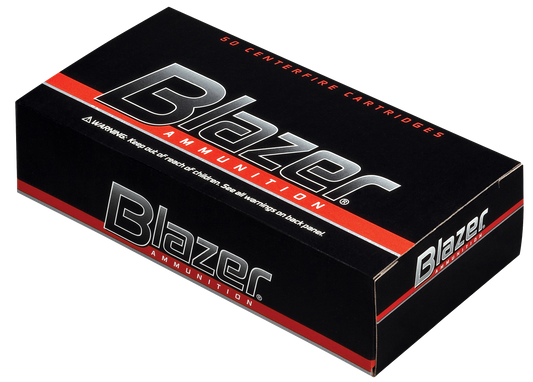 CCI 3477 Blazer Clean-Fire Handgun 40 S&W Lead Free 180 gr Total Metal Jacket 50 Round Box
