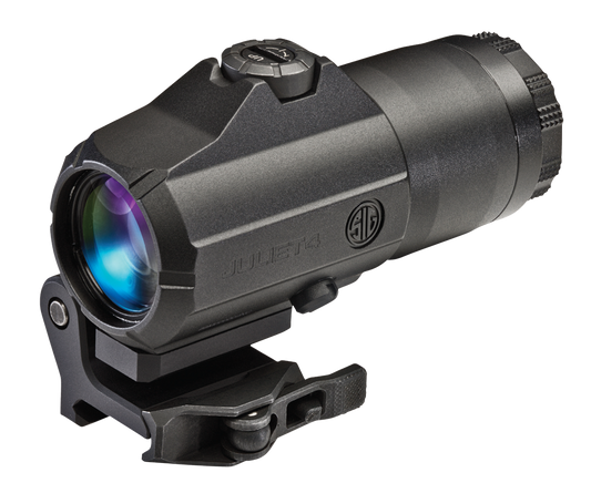 Sig Sauer Electro-optics Juliet4, Sig Soj41001    Juliet4 4x24 Magnifier