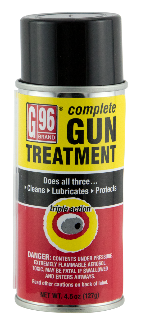 G96 1055 Gun Treatment Cleans, Lubricates, Prevents Rust & Corrosion 4.5 oz Aerosol