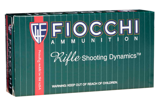 Fiocchi 300BLKC Range Dynamics 300 Blackout 150 gr Full Metal Jacket Boat Tail 50 Round Box