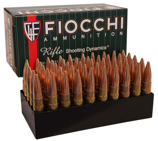 Fiocchi 300BLKHA Hyperformance 300 Blackout 125 gr Super Shock Tip 25 Round Box