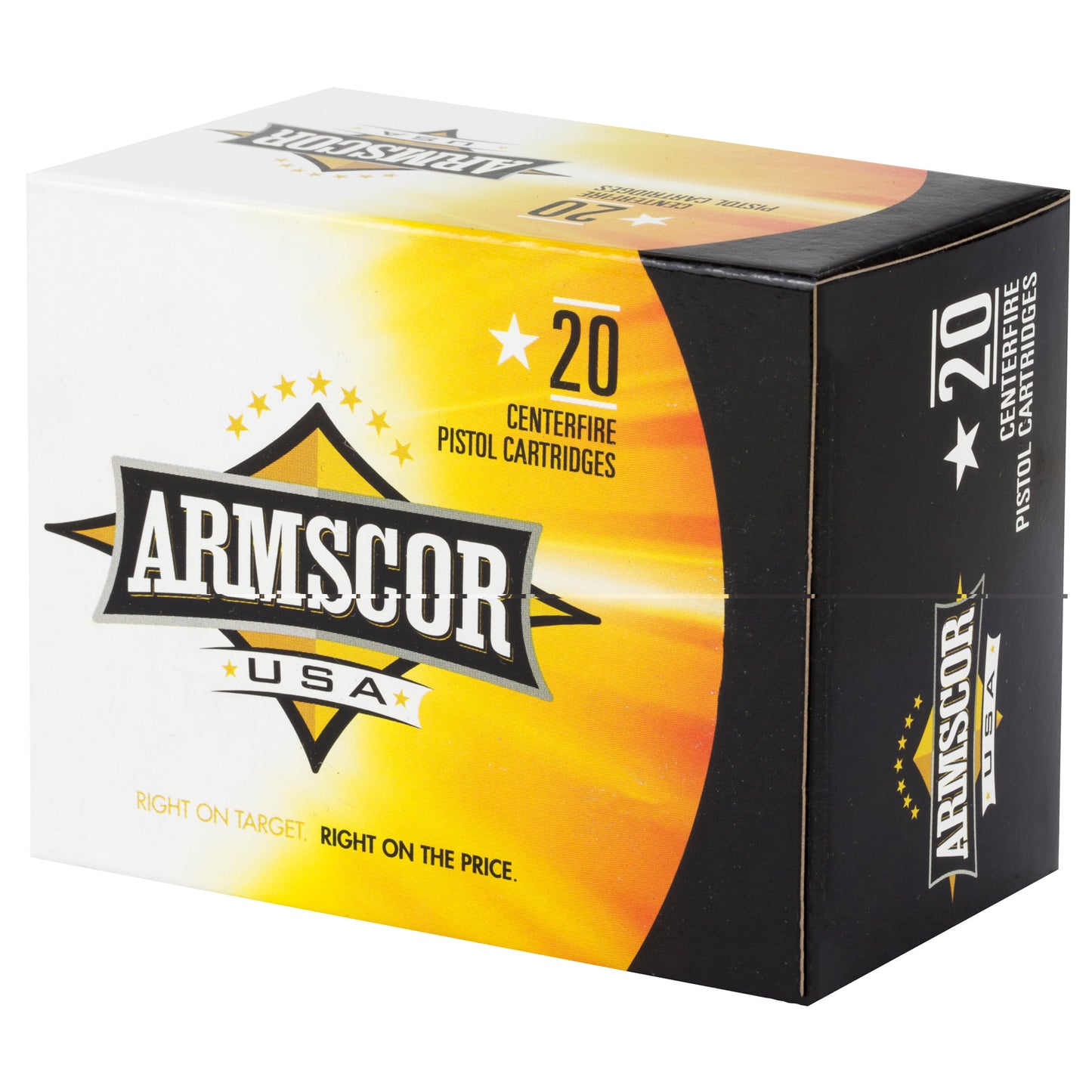 Armscor, .45 ACP, 230 Grain, Jacketed Hollow Point, 20 Round Box