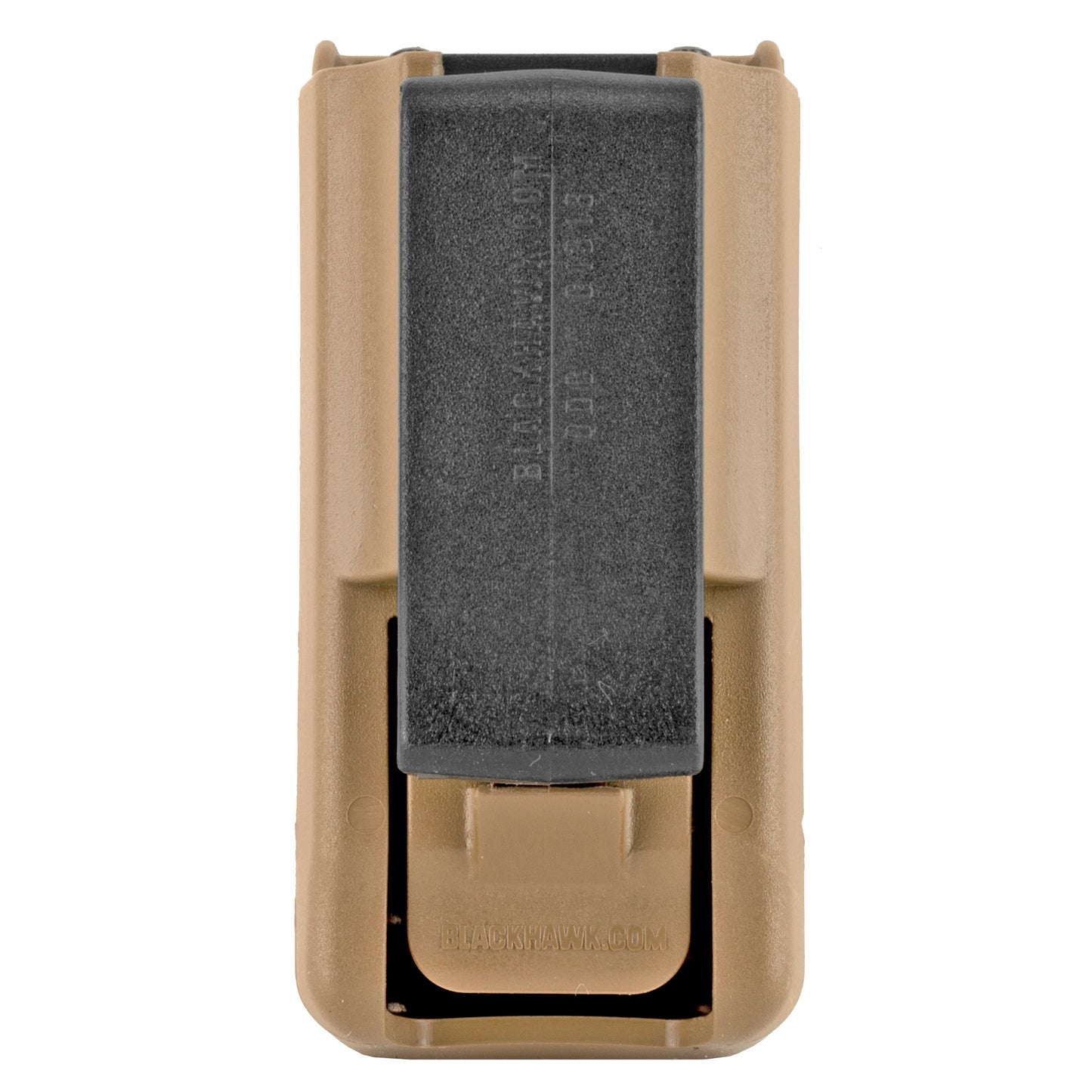 BLACKHAWK, CQC Magazine Case, Single, Double Row, Matte, Coyote Tan