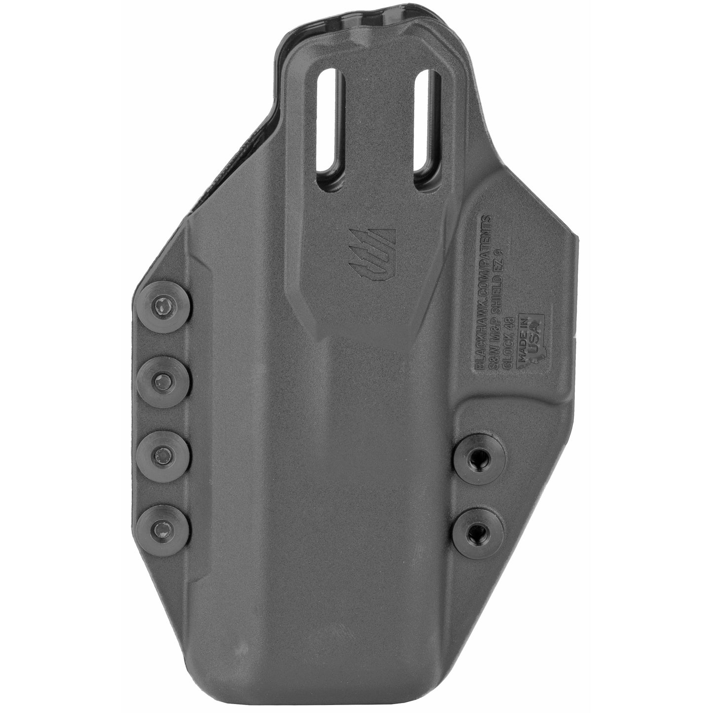 BLACKHAWK, Stache, Inside Waistband Holster, Ambidextrous, Fits Glock 48 and M&P Shield EZ 9, Polymer