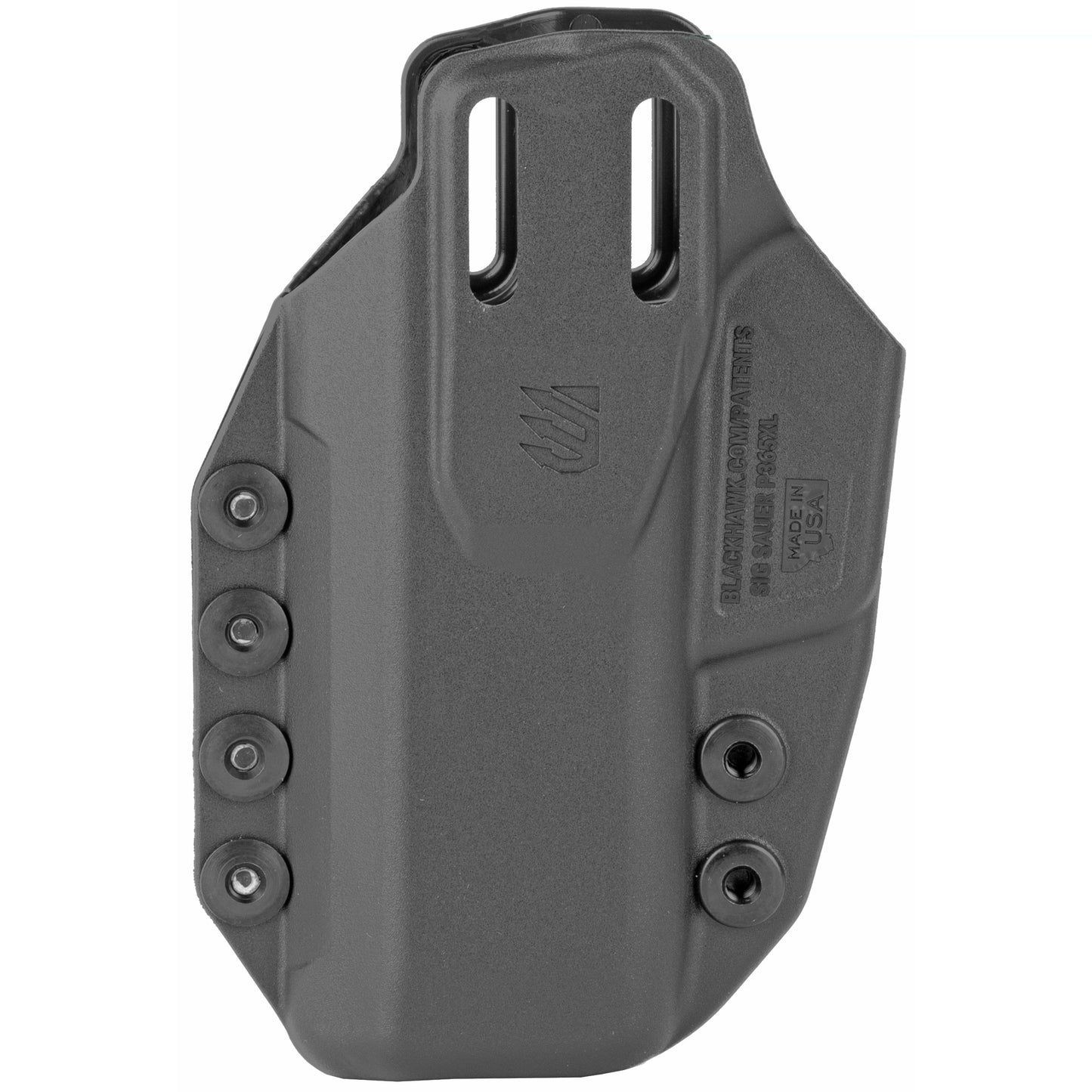 BLACKHAWK, Stache, Inside Waistband Holster, Ambidextrous, Fits Sig P365XL, Polymer