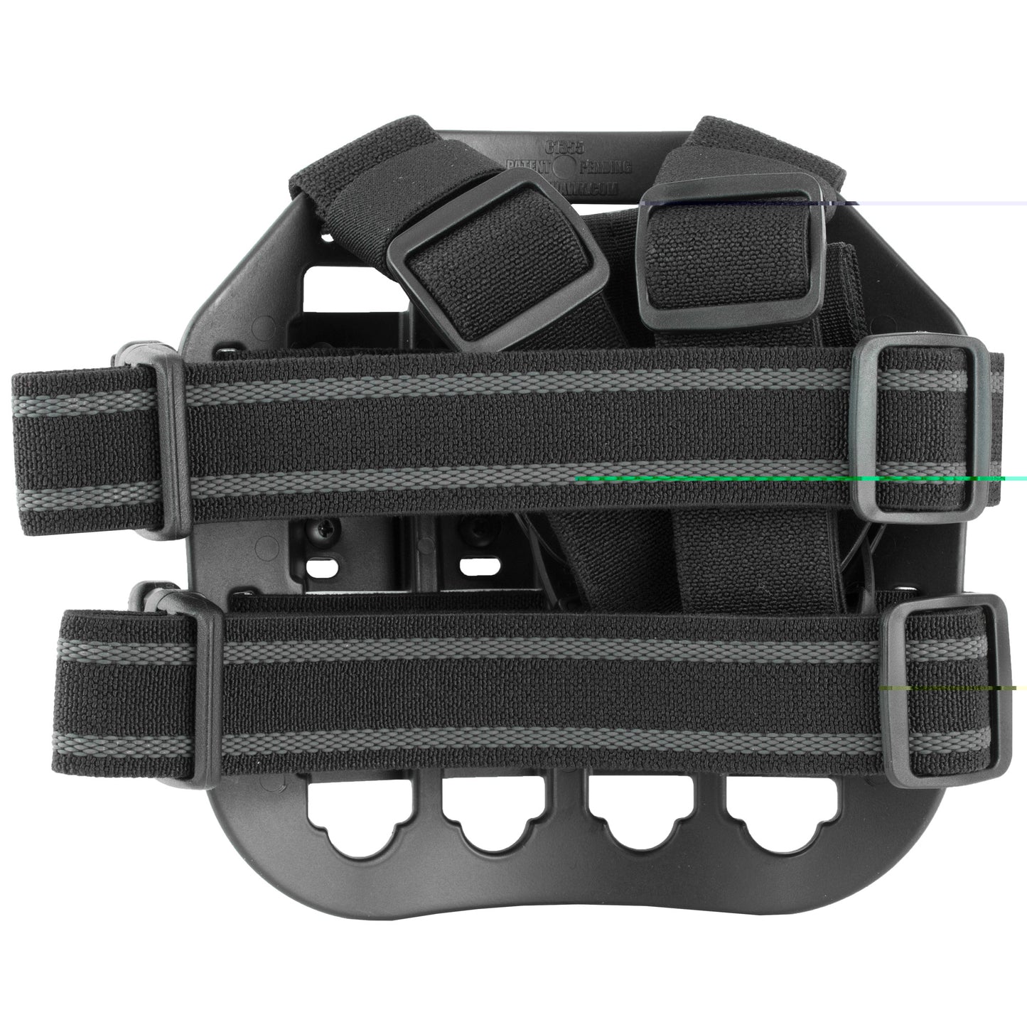 BLACKHAWK, Modular Drop-Leg S.T.R.I.K.E. Holster Platform, Black