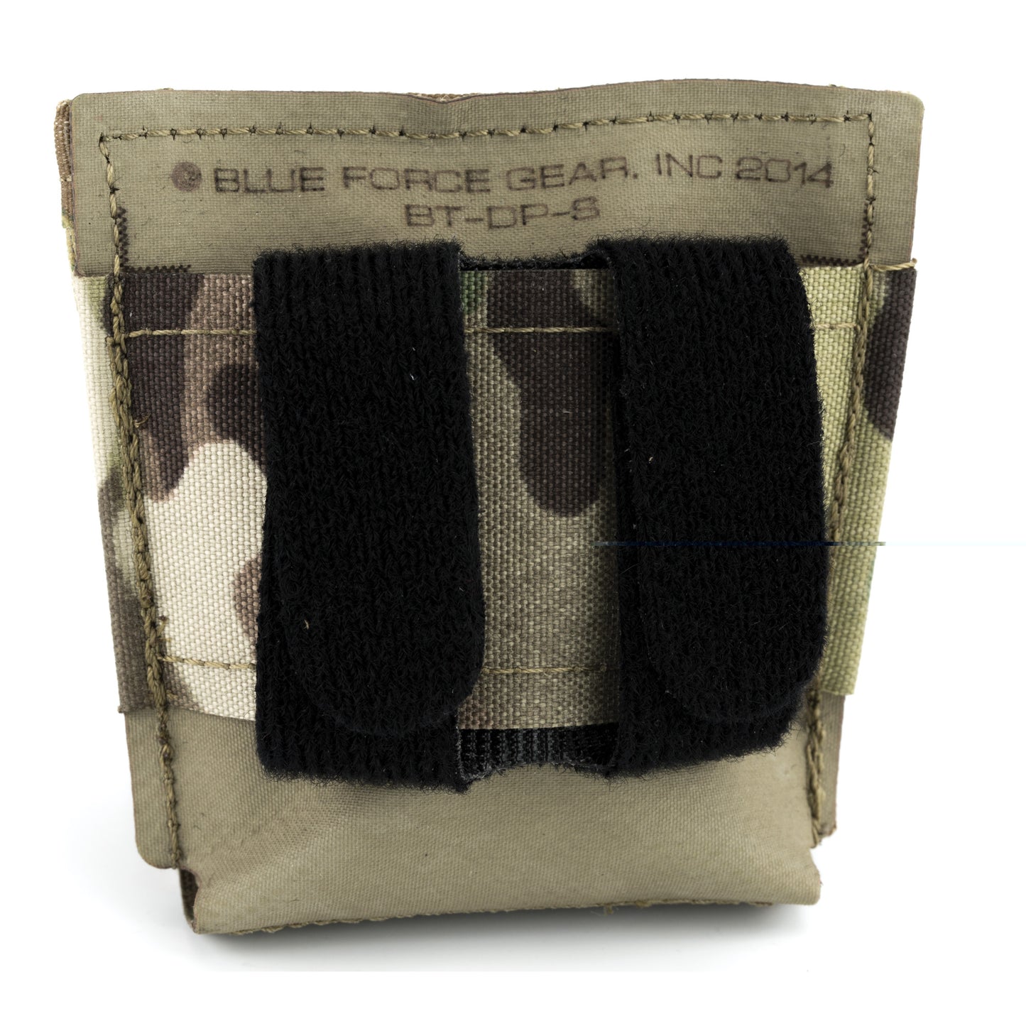 Blue Force Gear, Belt Mounted Ten-Speed Dump Pouch, Small, Adjustable Belt Loop, MultiCam