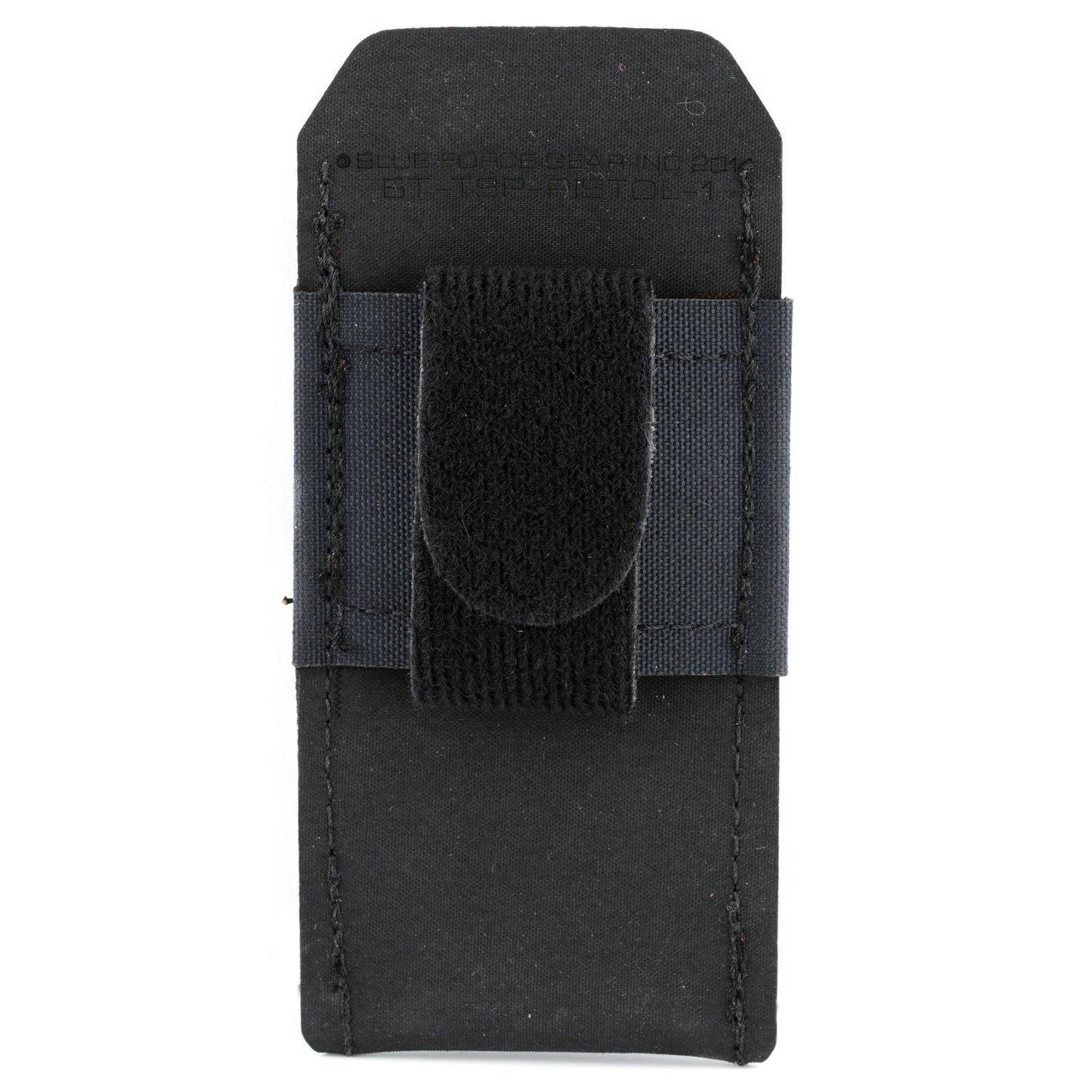 Blue Force Gear, Belt Mounted Ten-Speed Single Pistol Magazine Pouch, Adjustable Belt Loop, Black