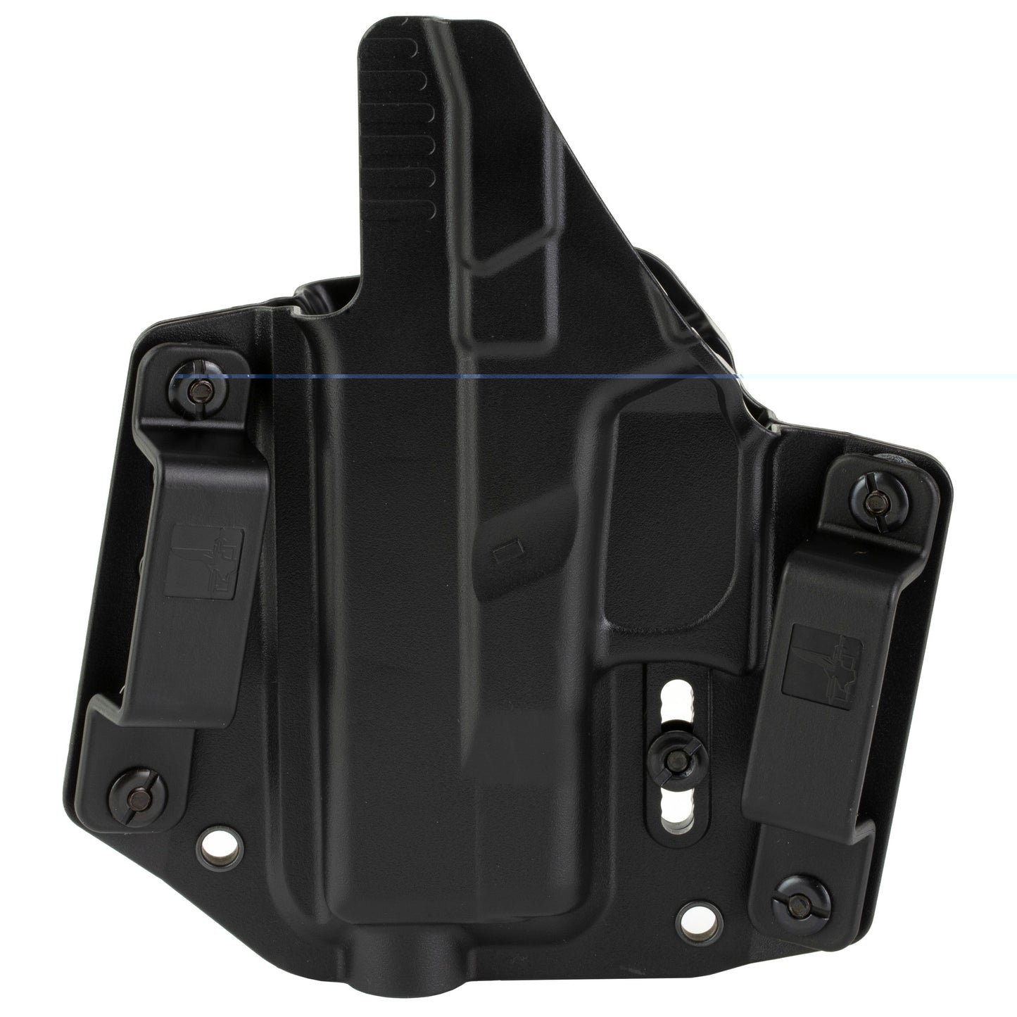 Bravo Concealment, BCA, OWB Concealment Holster, 1.5" Belt Loops, Fits Glock 26/27/33, Right Hand, Black, Polymer, Does not fit Glock 27 Gen 5