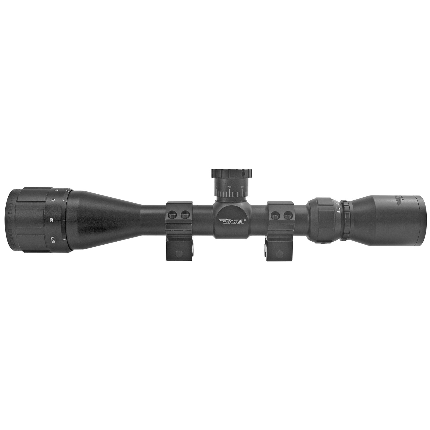 BSA Optics, Sweet 22, Rimfire Scope, 3-9X40mm, 1" Maintube, 30/30 Duplex Reticle, Black Color, Designed for 22LR