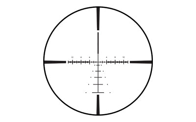 Burris, Droptine Rifle Scope, 3-9X40mm, 40MM Objective, 1" Main Tube, Ballistic Plex Reticle, Matte Finish, Black