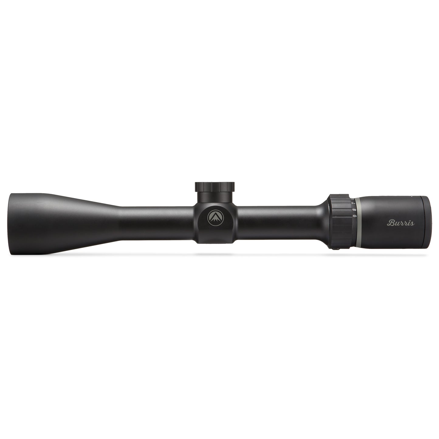 Burris, Droptine, Rifle Scope, 3-9X Magnification, 40MM Objective, 1" Main Tube, Ballistic Plex 22LR Reticle, Matte Finish, Black