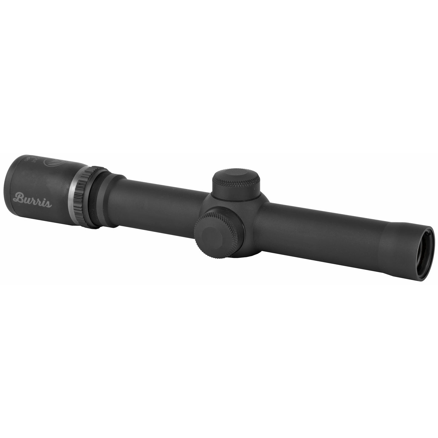 Burris, Scout Rifle Scope, 2.75X20mm, 1", Heavy Plex Reticle, 0.5 MOA, Matte Black Finish